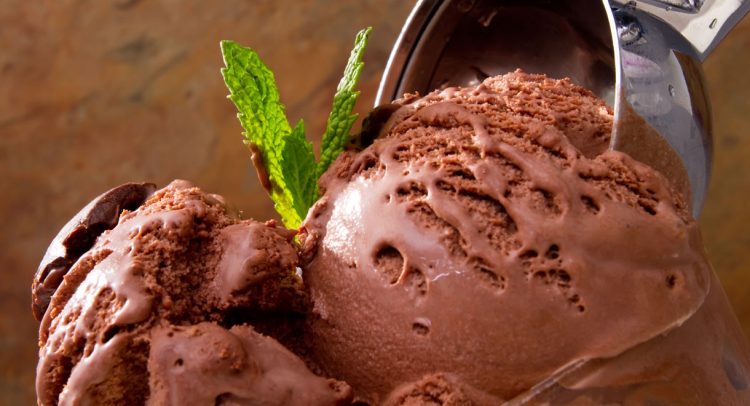Dairy Free Choc Banana Ice-Cream