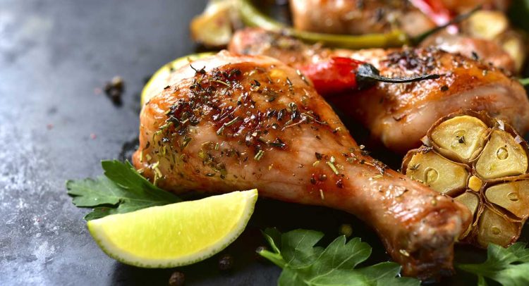Baked Lime And Chilli Chicken