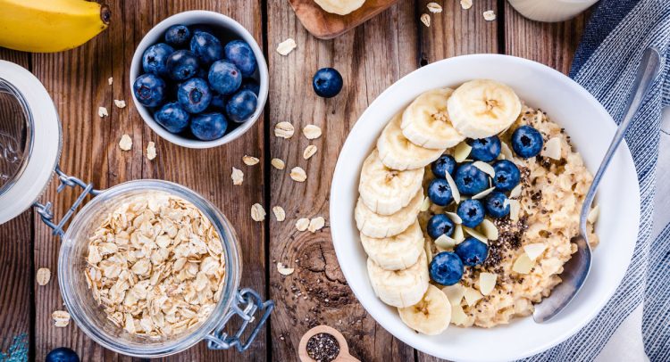 Chia and Oat Porridge