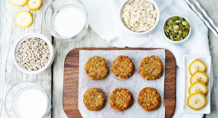 5 Ingredient Oat Cookies