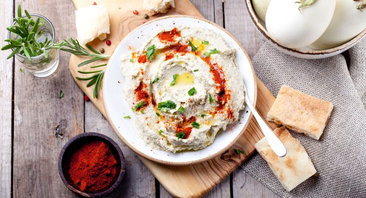 Creamy Eggplant Dip