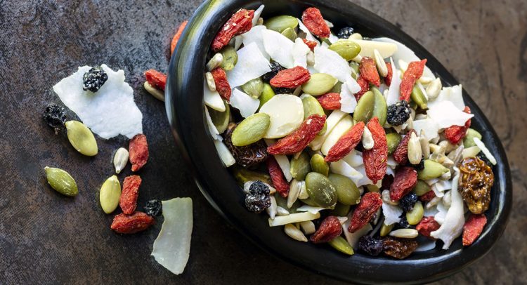 Grain Free Coconut Granola