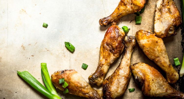 Spicy Ginger Chicken