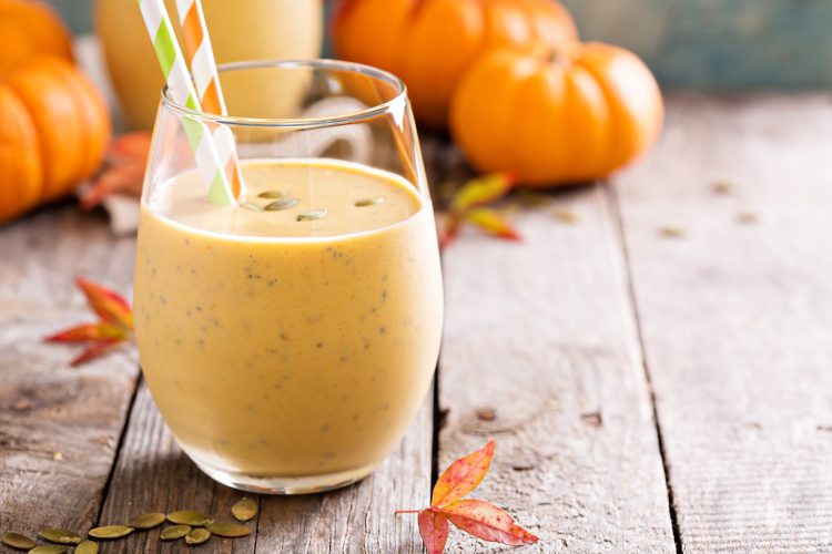 Creamy Pumpkin Smoothie