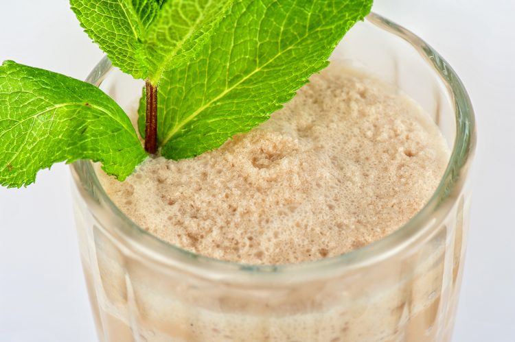 Choc Mint Protein Smoothie