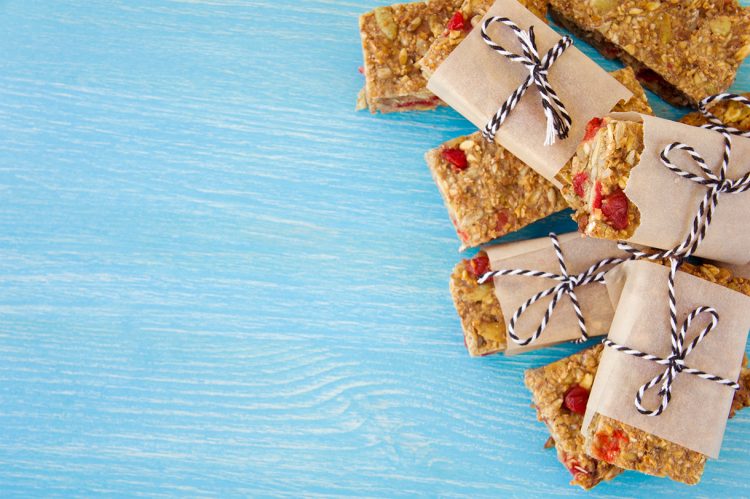 Sugar Free Banana Oat Bars
