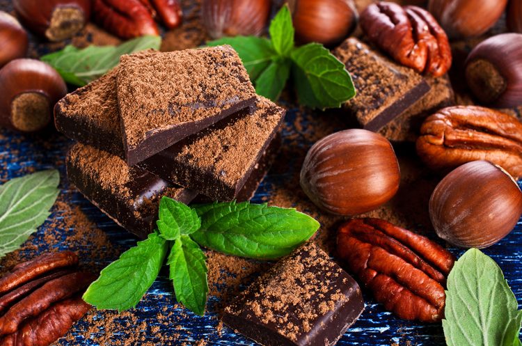 All Natural Vegan Chocolate Bark