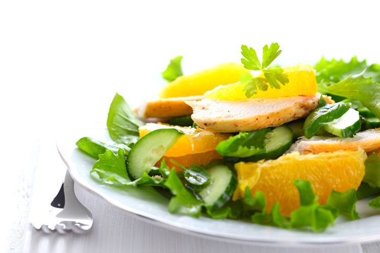 Chicken And Orange Salad