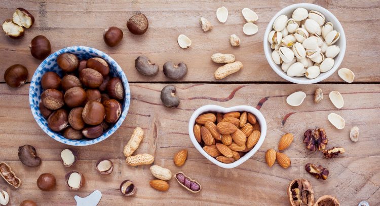 A Handful of Nuts Each Day
