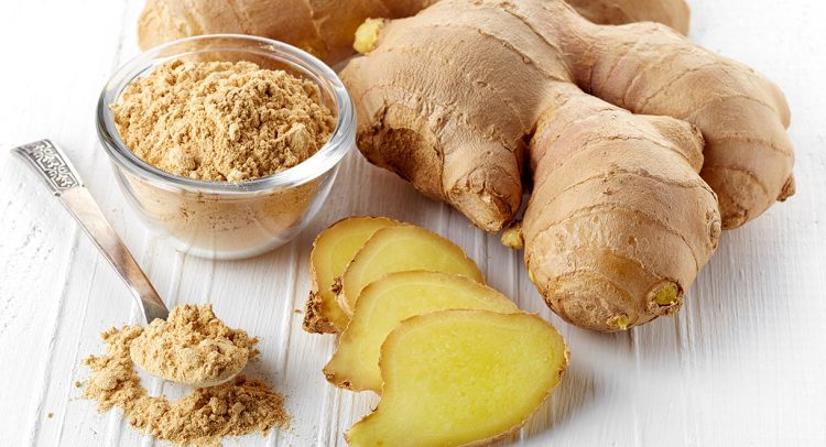 Ginger Relieves Menstrual Cramps As Well As Anti-Inflammatory Drugs