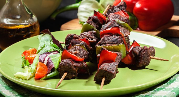 Mediterranean Beef Skewers