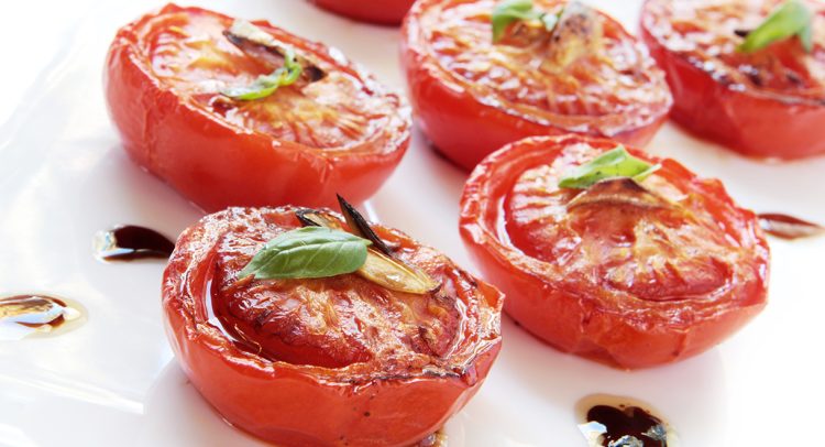 Balsamic Roasted Tomatoes