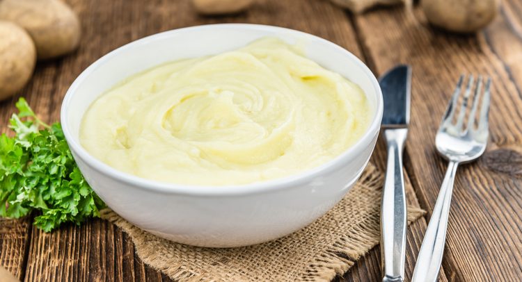Dairy Free Mashed Potatoes