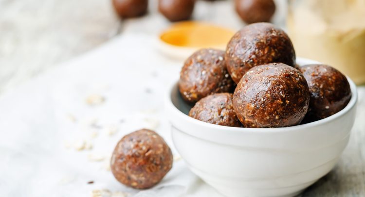 Nut Free Bliss Balls