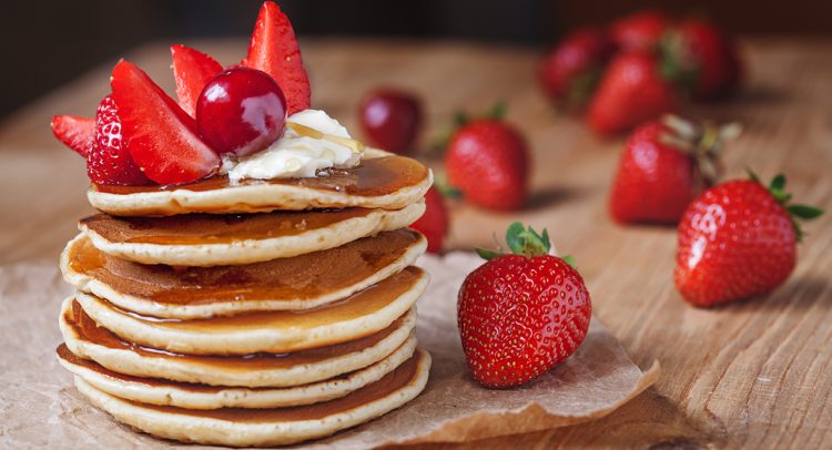 Grain And Dairy Free Almond Breakfast Pancakes