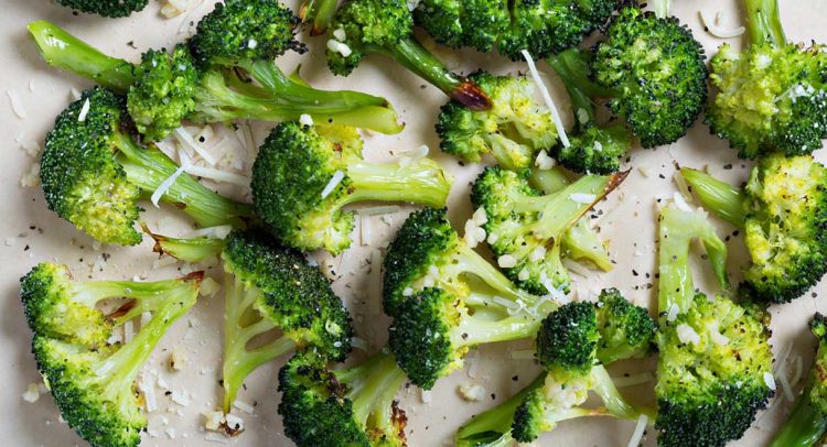 Garlic Roasted Broccoli