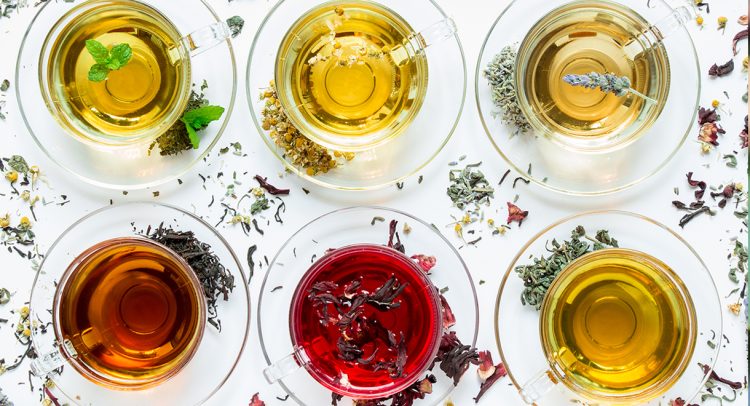 Drinking Tea Can Improve Your Genes