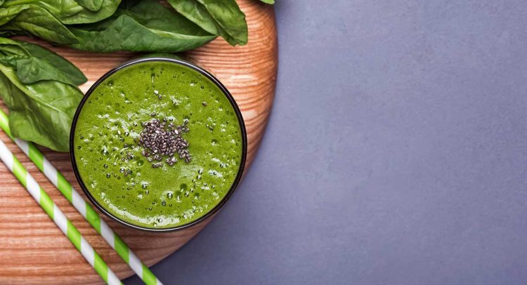Detoxifying Green Smoothie