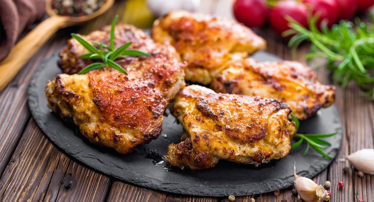 Grilled Garlic Chicken