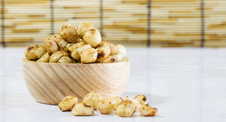 Cumin Roasted Macadamia Nuts