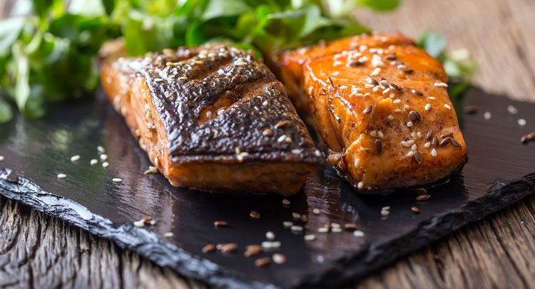 Easy Lemon Baked Salmon