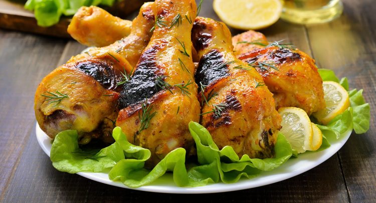 Garlic Spicy Chicken
