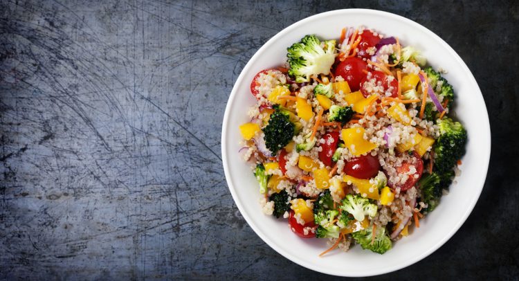 Vegetarian Quinoa Pilaf
