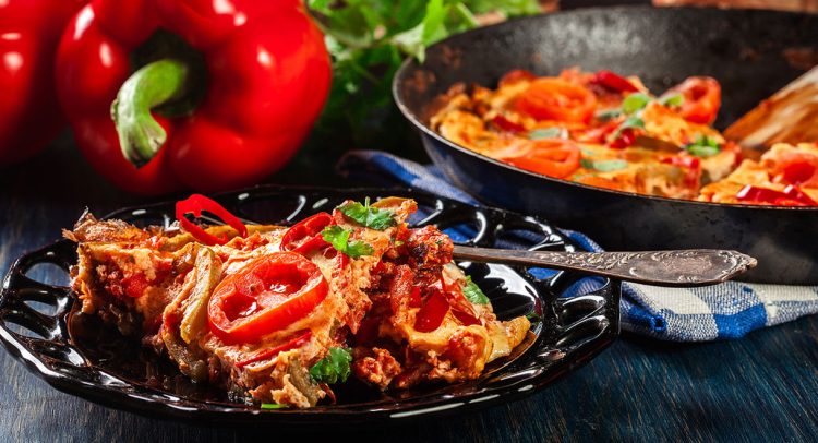 Oven Baked Omelette