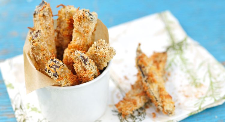 Baked Eggplant Fries