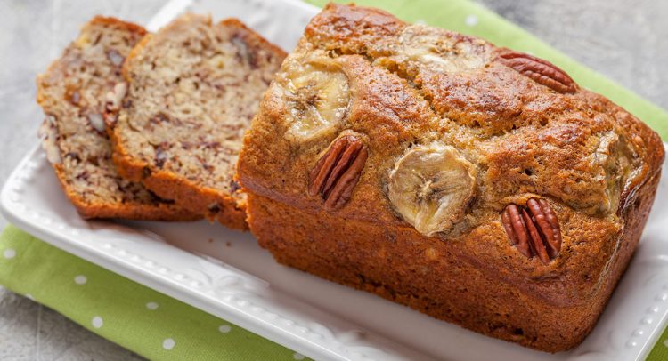 Gluten And Dairy Free Peanut Butter Banana Cake