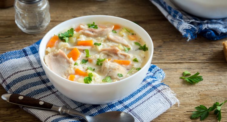 Nourishing Chicken Soup