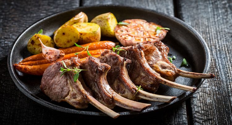 Tender Thyme Lamb Cutlets