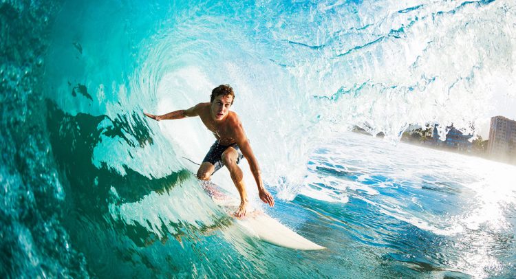 Surfers Have More Bad Gut Bugs