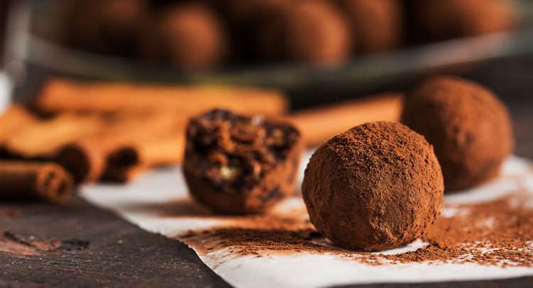 Cinnamon Protein Balls