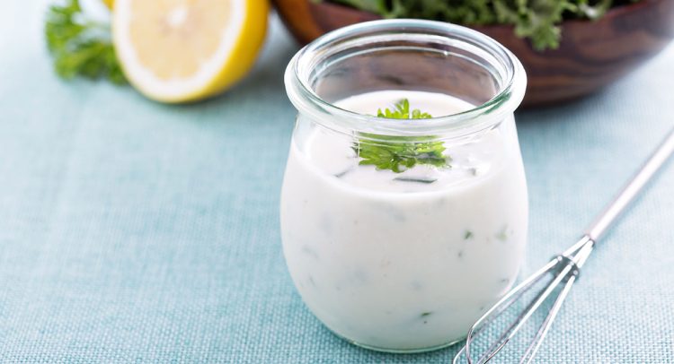 Sugar Free Tangy Salad Dressing