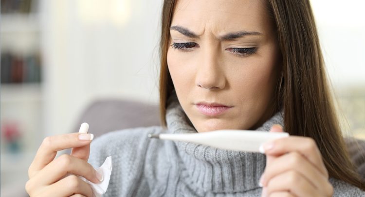 Suppressing A Fever May Raise Deaths From Infections