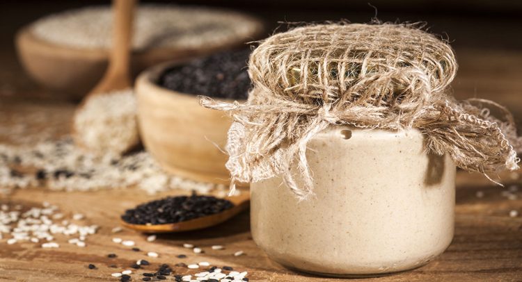 Garlic And Tahini Dressing