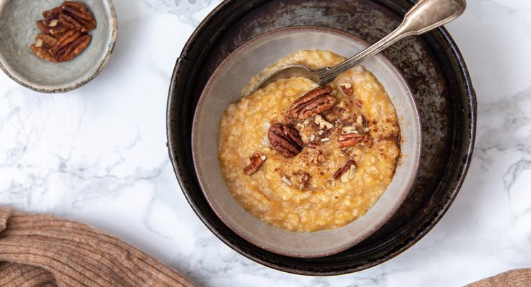 Coffee Cacao Porridge