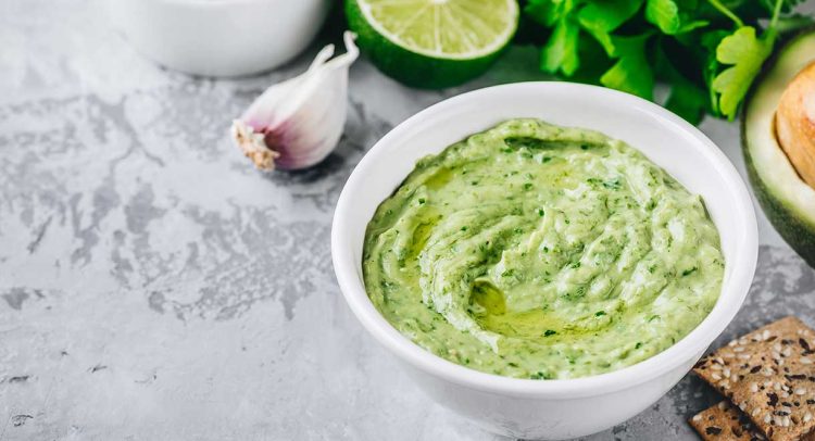 Avocado And Cilantro Dip