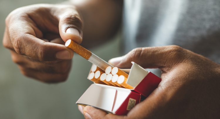 Cigarettes May Cause Bowel Disease