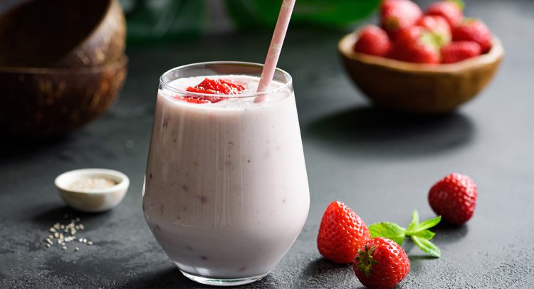 Berry Coconut Smoothie