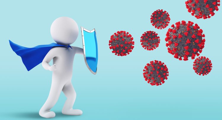 COVID-19 Protection Relies On A Strong Immune System