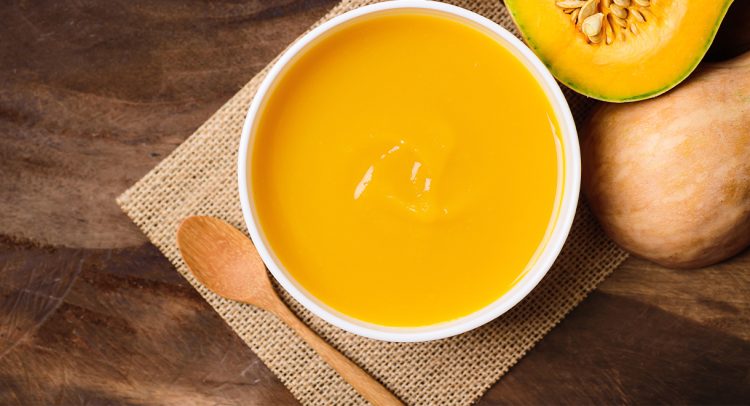 Creamy Butternut Squash Soup