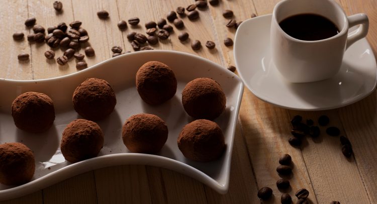 Gluten Free Coffee Protein Balls