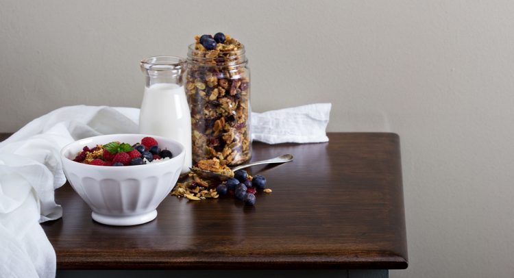 Grain Free Pecan Muesli