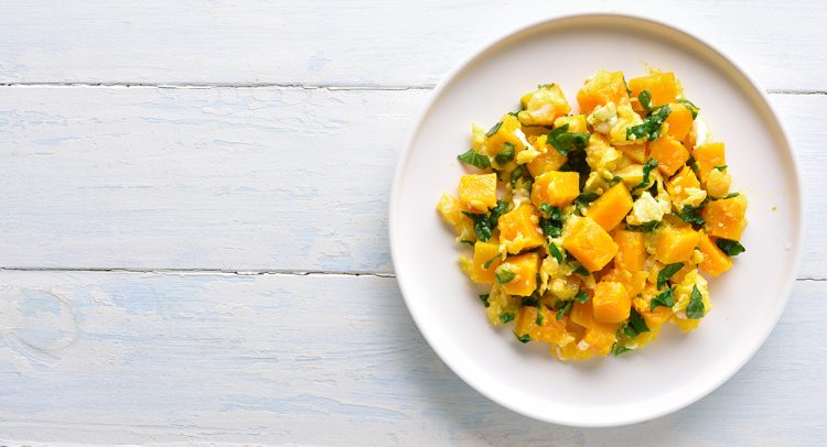Low Carb Breakfast Eggs