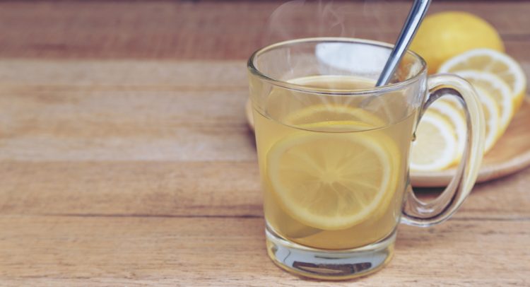 Cleansing Morning Lemon Drink