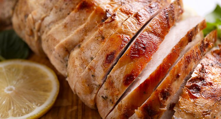 Low Carb Lemon Turkey Breasts