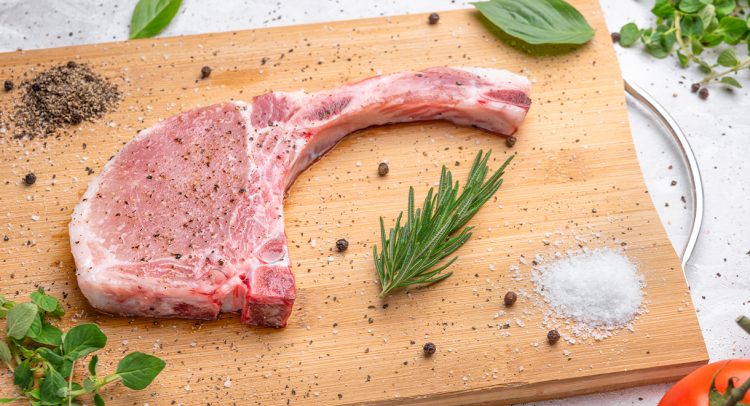 Oregano Pork Chops