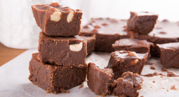 Sugar Free Hazelnut Fudge